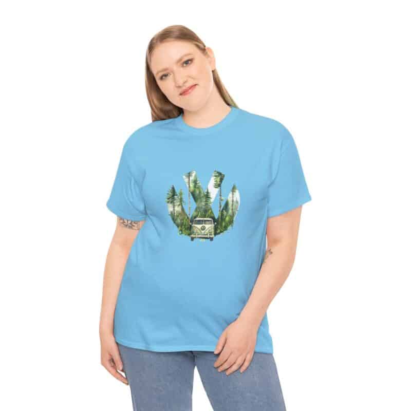 Vw Jungle Dubber Heavy Cotton T-shirt