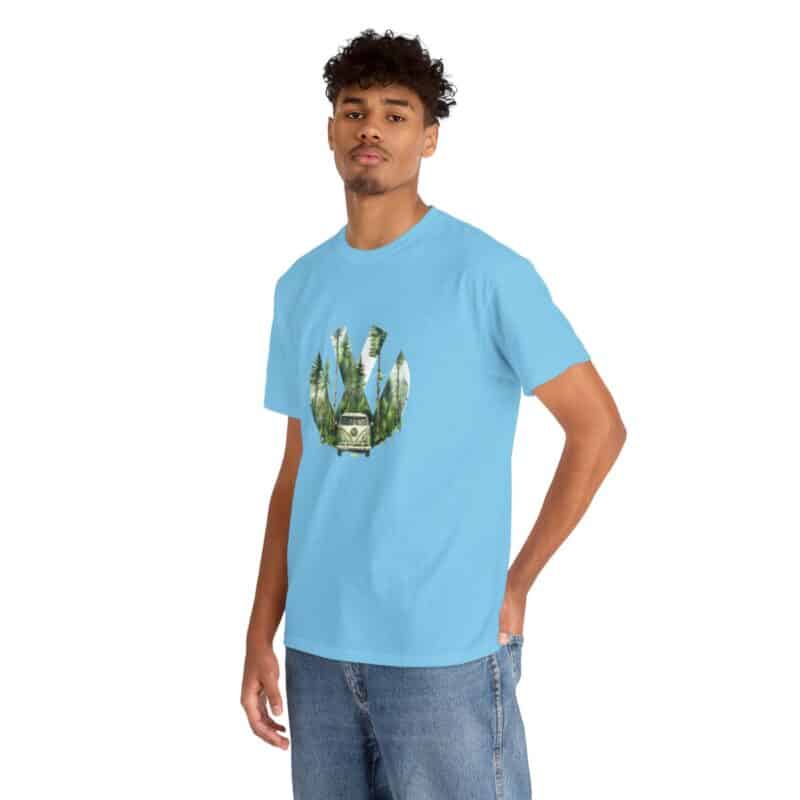 Vw Jungle Dubber Heavy Cotton T-shirt