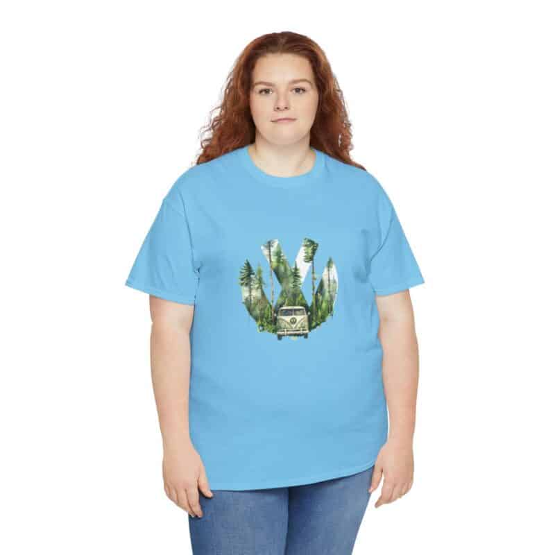 Vw Jungle Dubber Heavy Cotton T-shirt