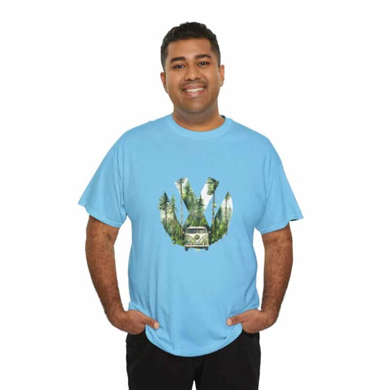 Vw Jungle Dubber Heavy Cotton T-shirt