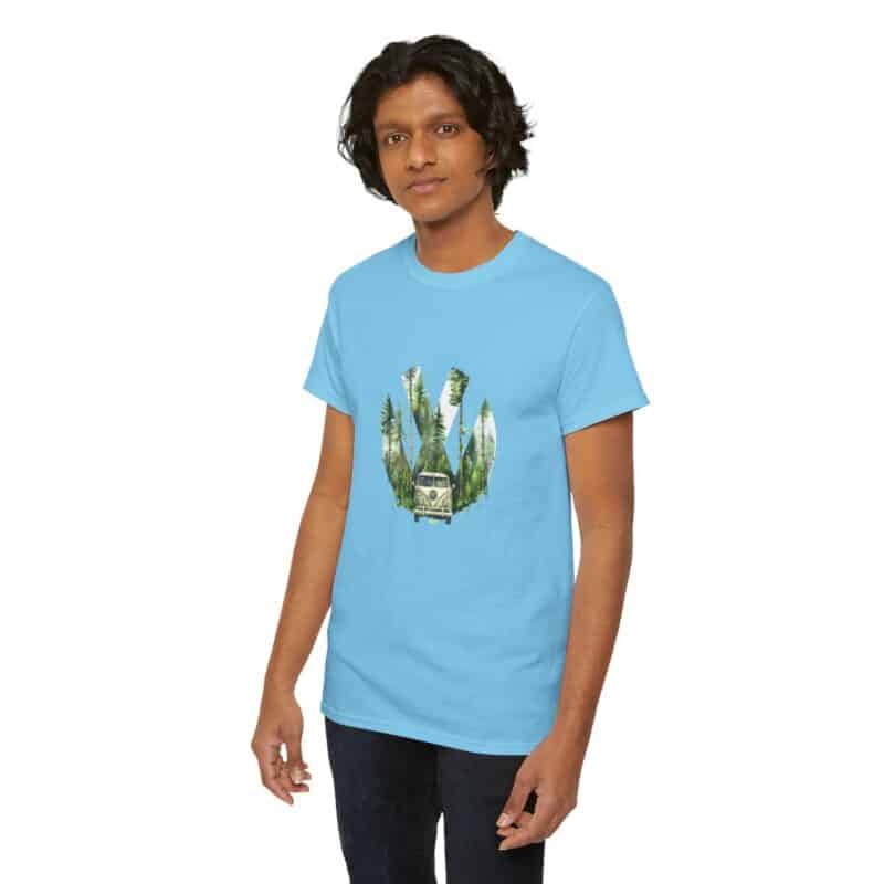 Vw Jungle Dubber Heavy Cotton T-shirt