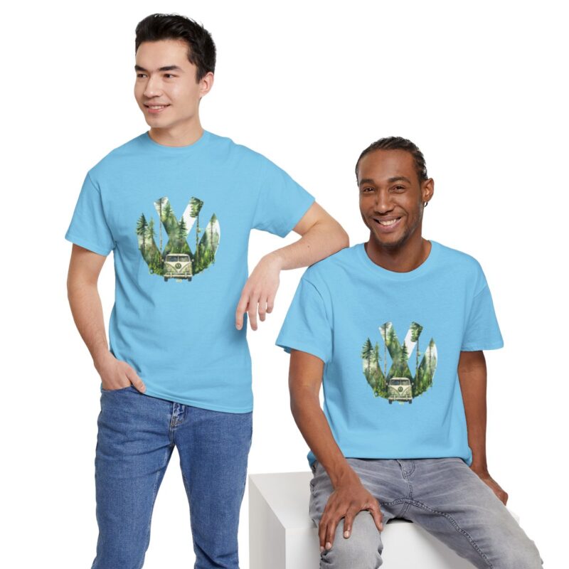 Vw Jungle Dubber Heavy Cotton T-shirt