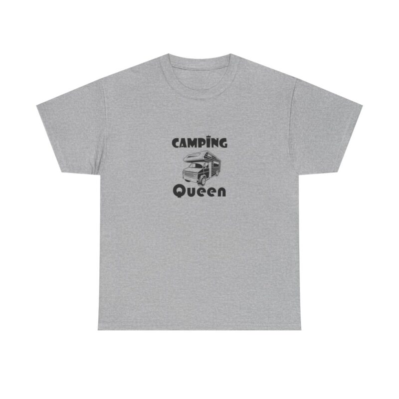 Camping Queen Motorhome T-shirt