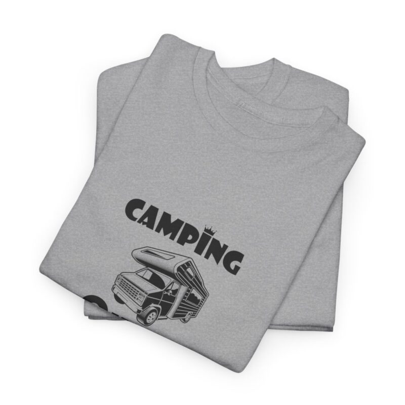 Camping Queen Motorhome T-shirt