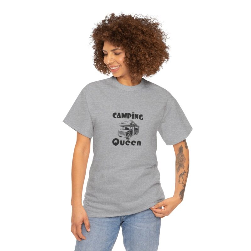 Camping Queen Motorhome T-shirt