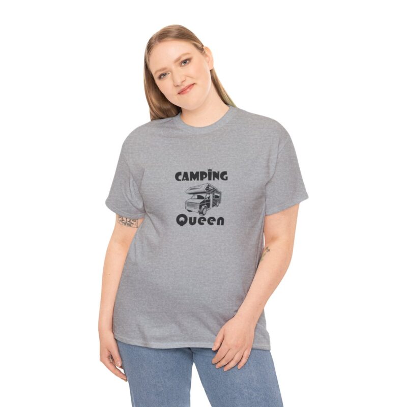 Camping Queen Motorhome T-shirt