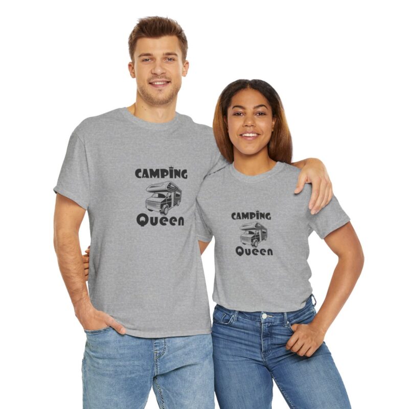 Camping Queen Motorhome T-shirt