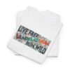 Live Free Run Wild Floral T-shirt