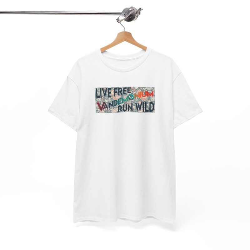 Live Free Run Wild Floral T-shirt