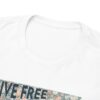 Live Free Run Wild Floral T-shirt