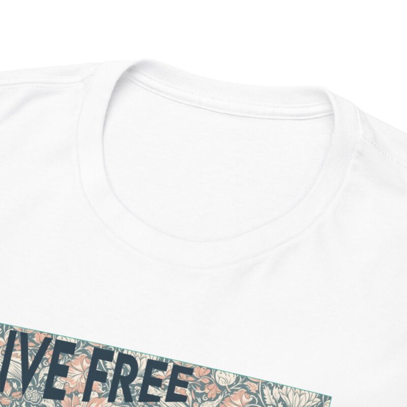 Live Free Run Wild Floral T-shirt