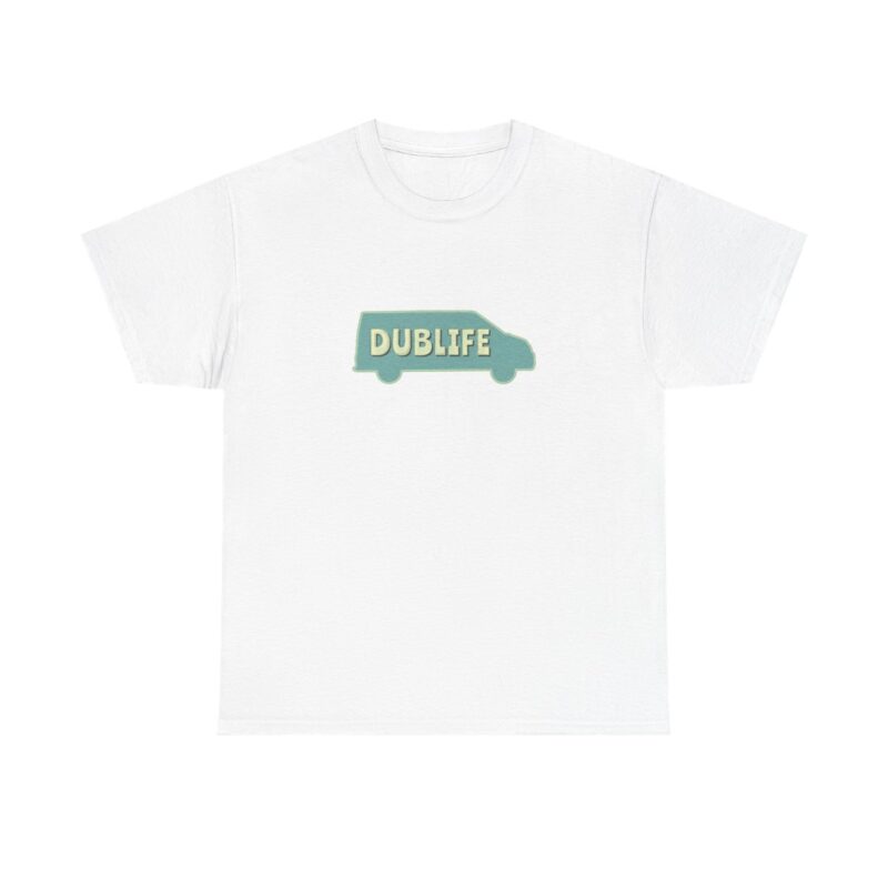 Retro Dublife T5 T-shirt - Vintage Vw T5 Campervan