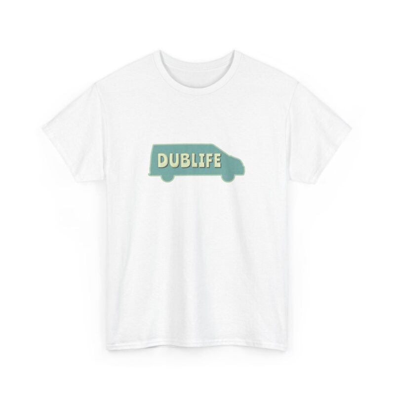 Retro Dublife T5 T-shirt - Vintage Vw T5 Campervan