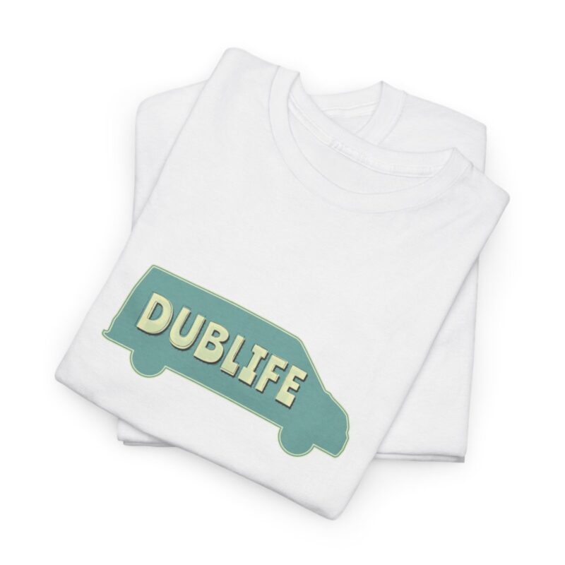 Retro Dublife T5 T-shirt - Vintage Vw T5 Campervan