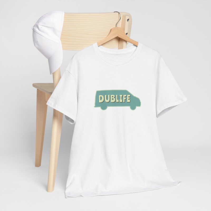 Retro Dublife T5 T-shirt - Vintage Vw T5 Campervan