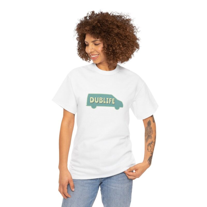 Retro Dublife T5 T-shirt - Vintage Vw T5 Campervan