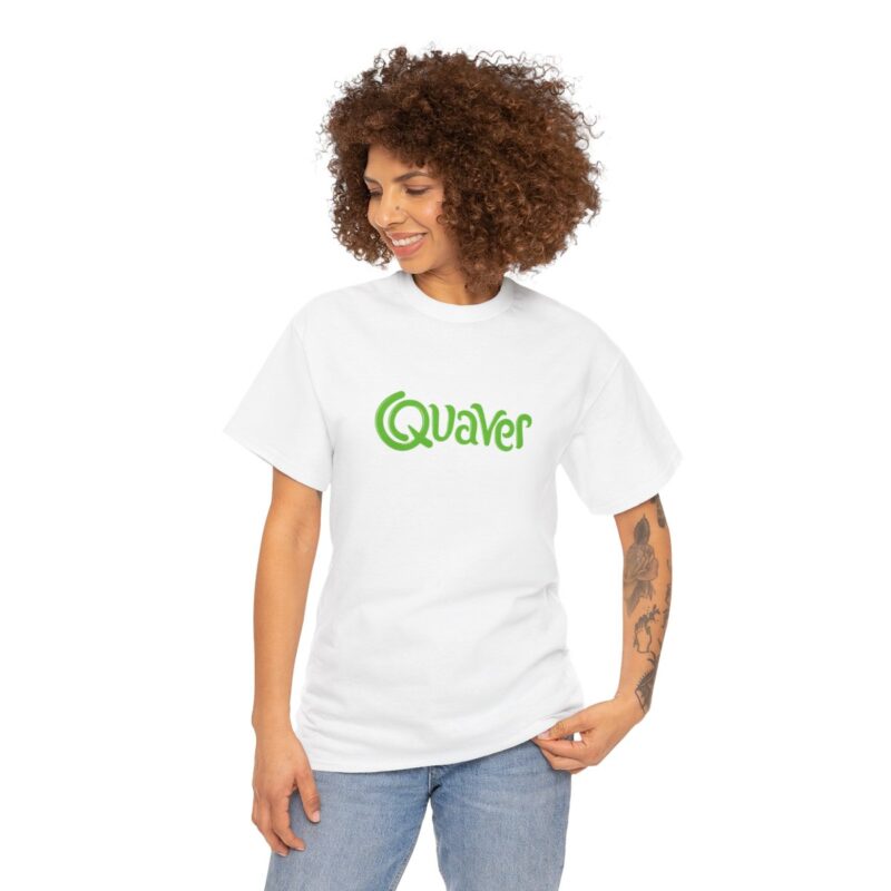 Cheesy Quaver Raver Festival T-shirt