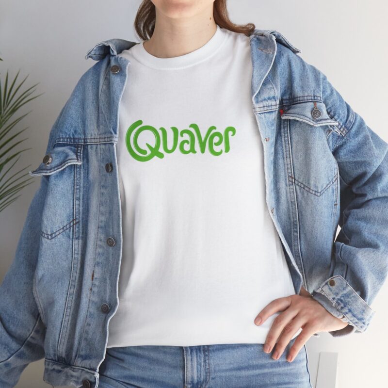 Cheesy Quaver Raver Festival T-shirt