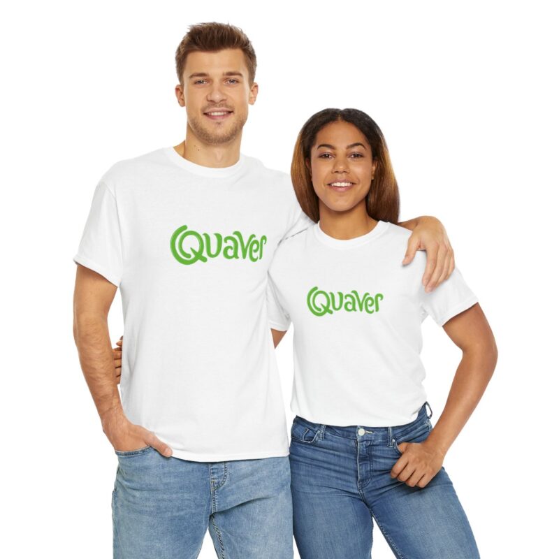 Cheesy Quaver Raver Festival T-shirt