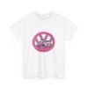 Barbiecore Van Girl Heavy Cotton T-shirt