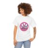 Barbiecore Van Girl Heavy Cotton T-shirt