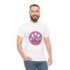 Barbiecore Van Girl Heavy Cotton T-shirt