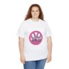 Barbiecore Van Girl Heavy Cotton T-shirt