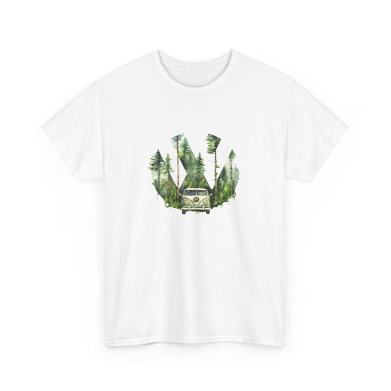 Vw Jungle Dubber Heavy Cotton T-shirt