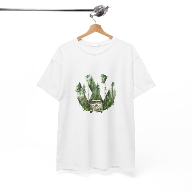 Vw Jungle Dubber Heavy Cotton T-shirt