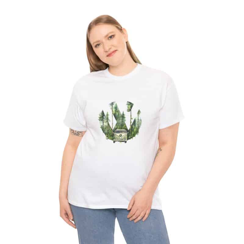 Vw Jungle Dubber Heavy Cotton T-shirt