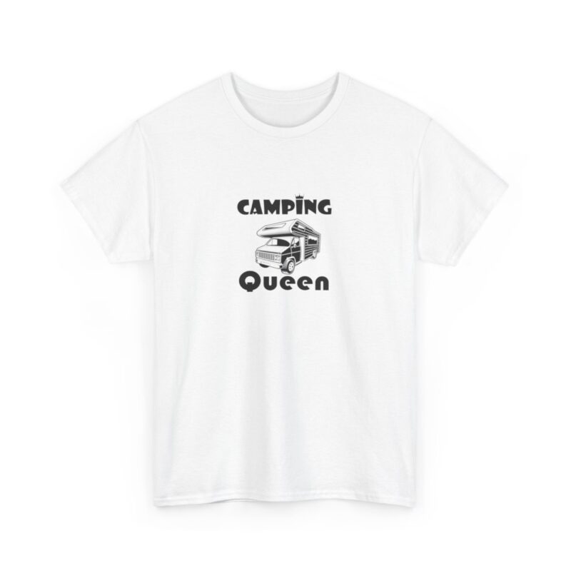 Camping Queen Motorhome T-shirt