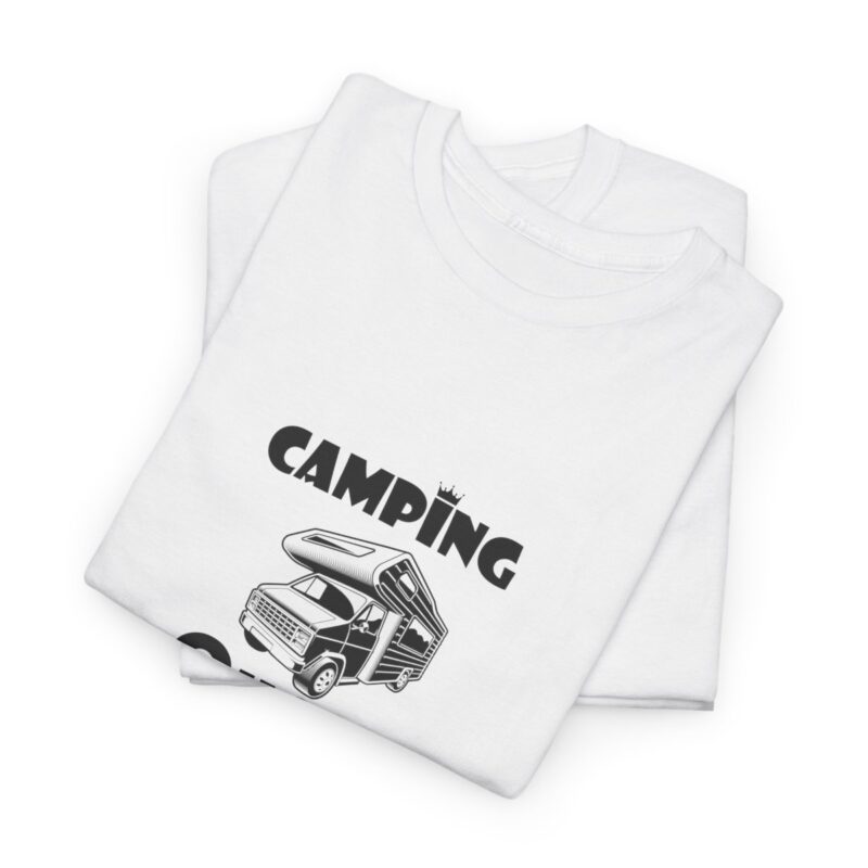 Camping Queen Motorhome T-shirt