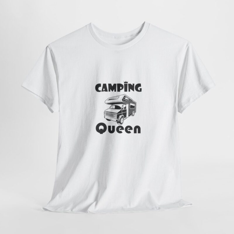 Camping Queen Motorhome T-shirt