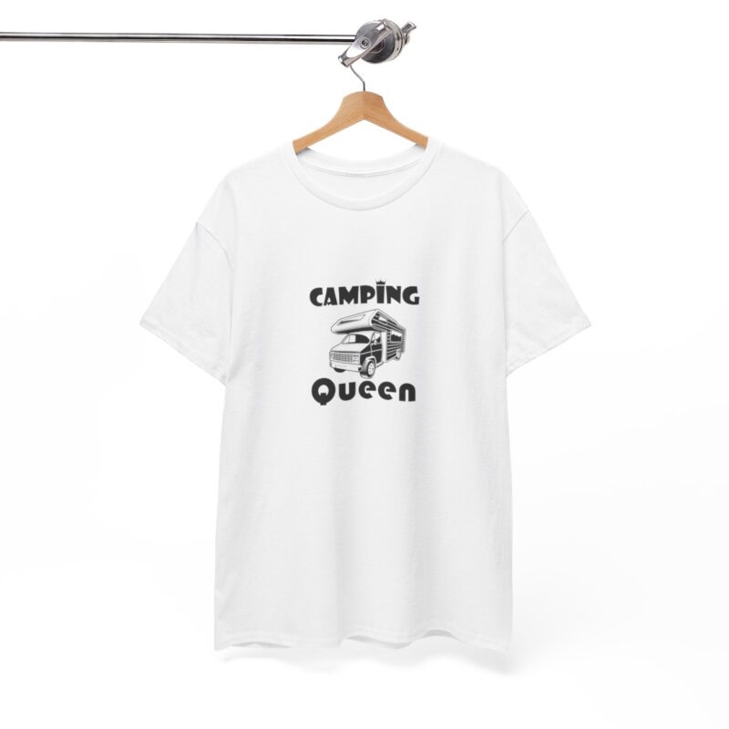 Camping Queen Motorhome T-shirt