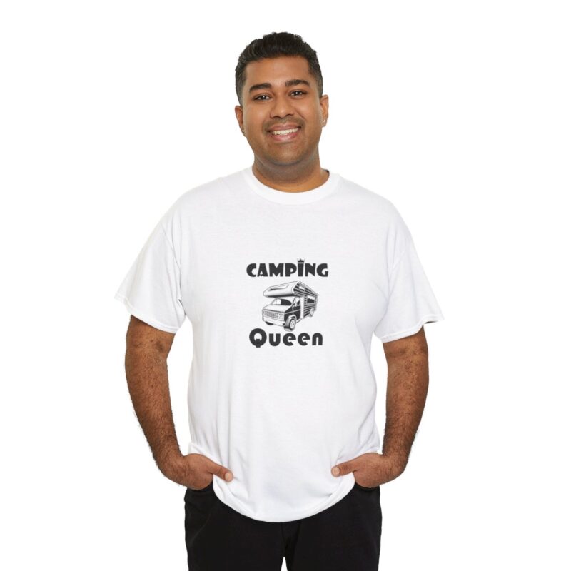 Camping Queen Motorhome T-shirt