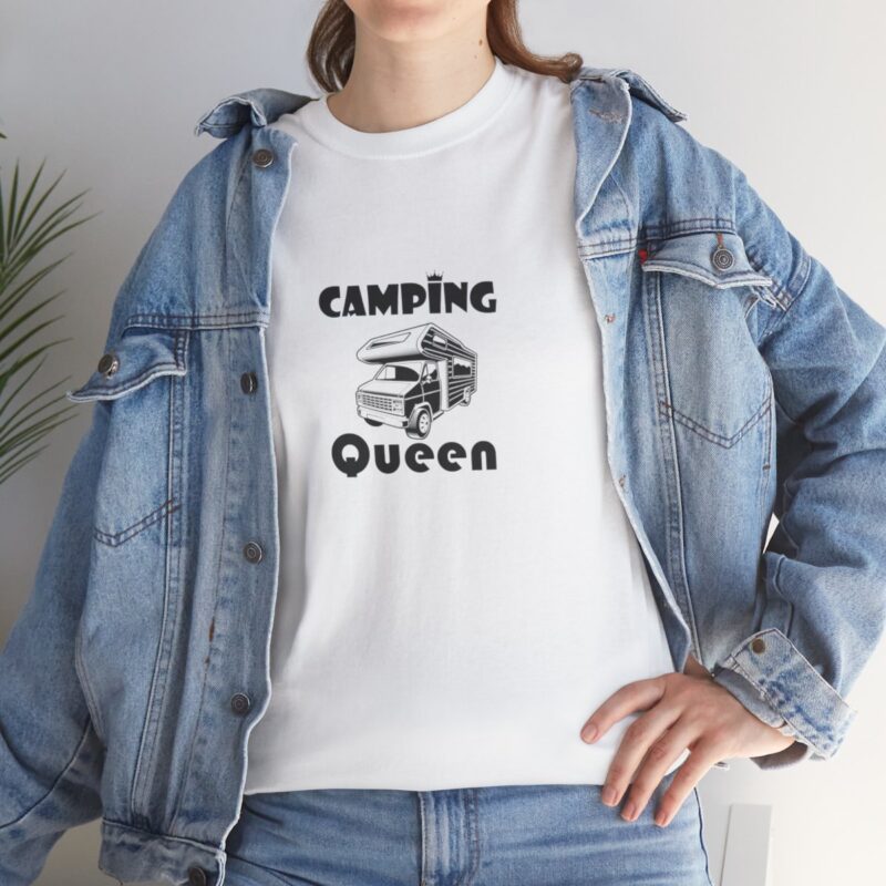 Camping Queen Motorhome T-shirt