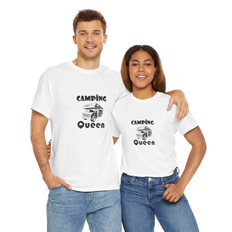 Camping Queen Motorhome T-shirt