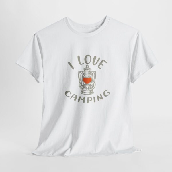 I Love Camping Unisex T-shirt