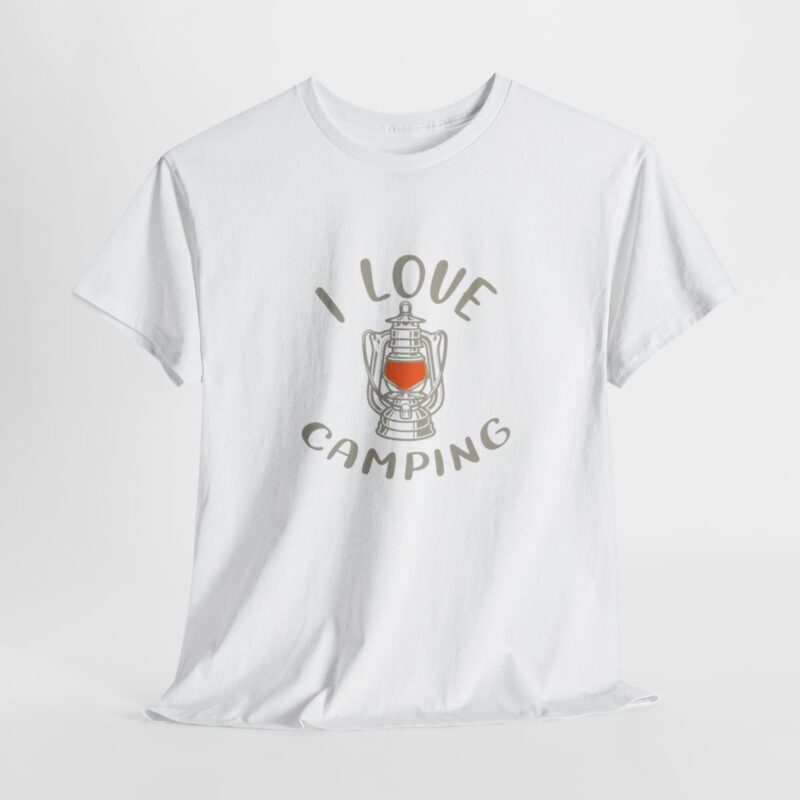 I Love Camping Unisex T-shirt