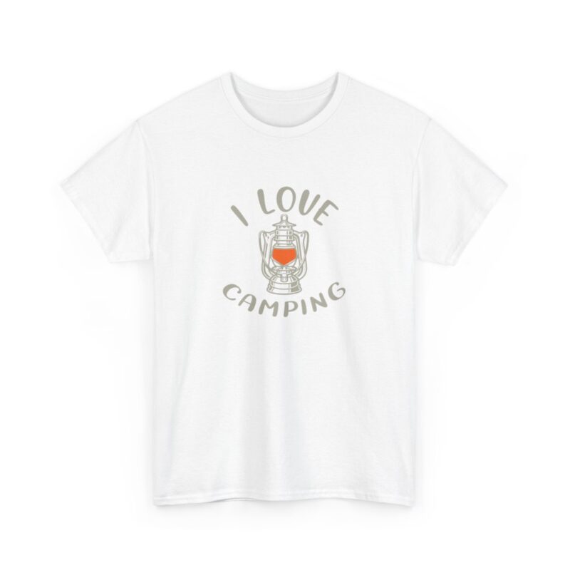 I Love Camping Unisex T-shirt