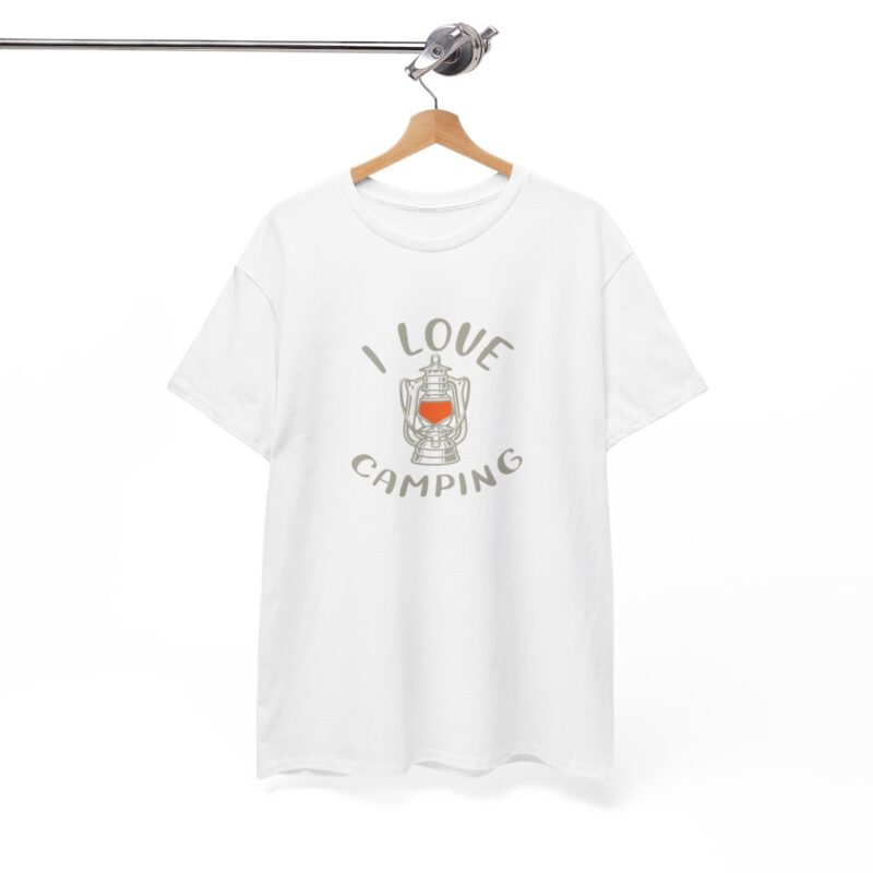 I Love Camping Unisex T-shirt