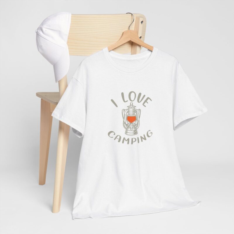 I Love Camping Unisex T-shirt