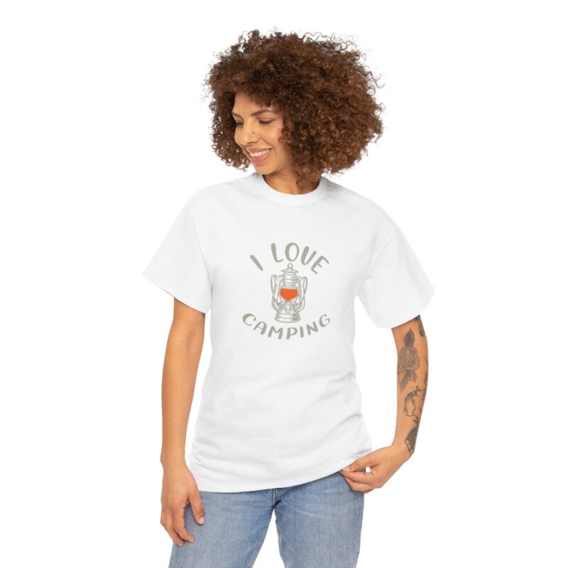 I Love Camping Unisex T-shirt