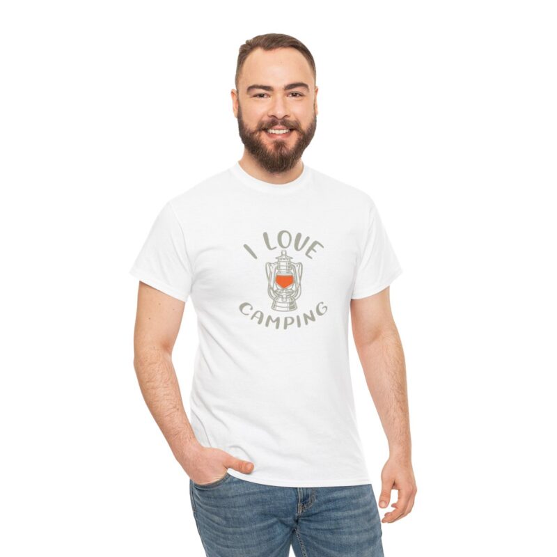 I Love Camping Unisex T-shirt