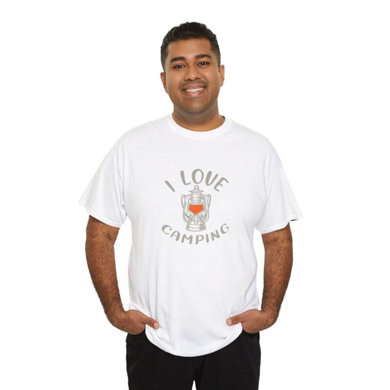 I Love Camping Unisex T-shirt