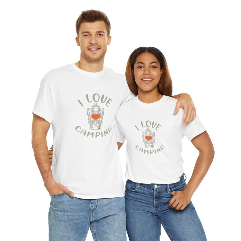 I Love Camping Unisex T-shirt