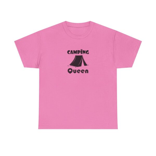 Camping Queen Tent T-shirt