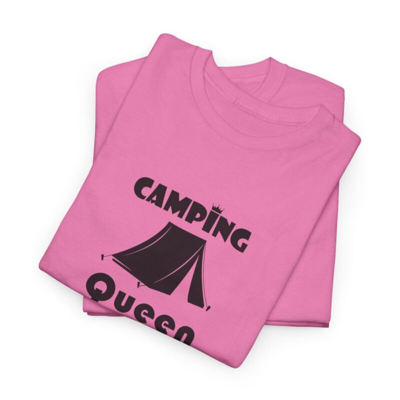 Camping Queen Tent T-shirt