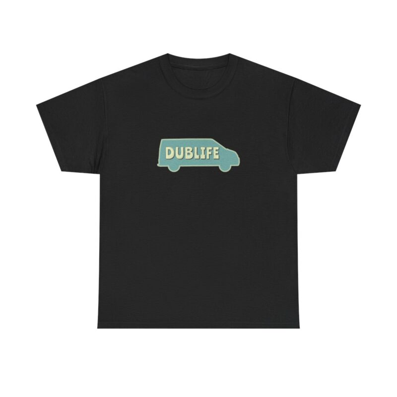 Retro Dublife T5 T-shirt - Vintage Vw T5 Campervan