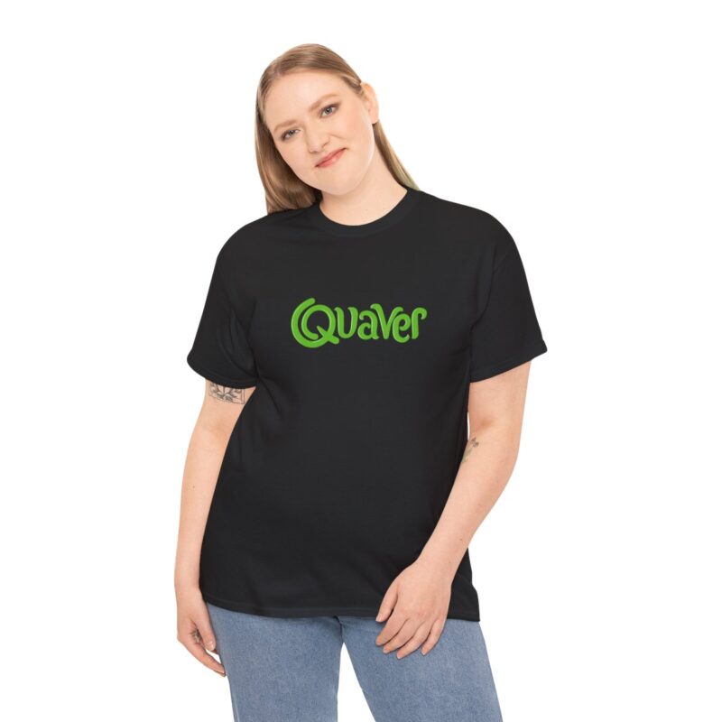 Cheesy Quaver Raver Festival T-shirt